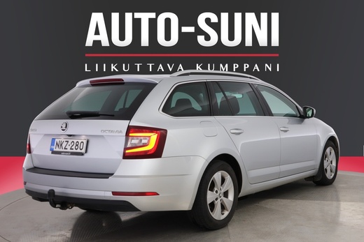 Skoda Octavia vaihtoauto