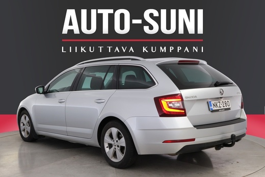 Skoda Octavia vaihtoauto