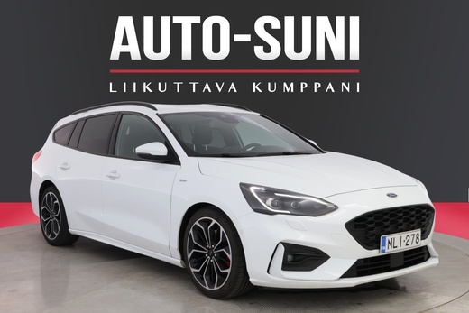 Ford Focus vaihtoauto