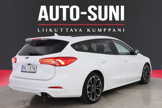 Ford Focus vaihtoauto