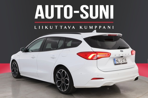Ford Focus vaihtoauto