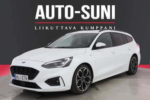 Ford Focus vaihtoauto
