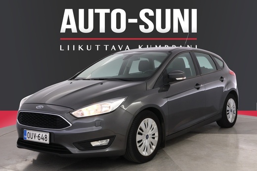 Ford Focus vaihtoauto