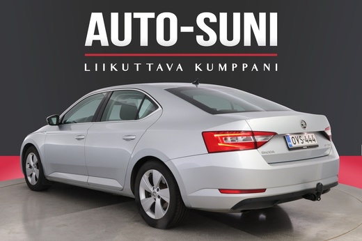 Skoda Superb vaihtoauto