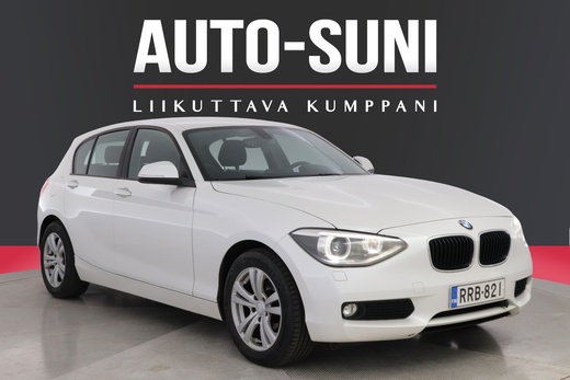 BMW 116 vaihtoauto
