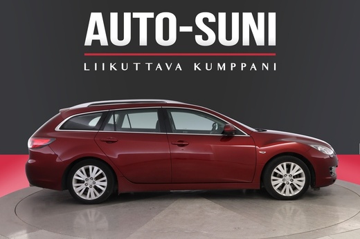 Mazda 6 vaihtoauto