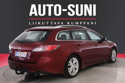 Mazda 6 vaihtoauto