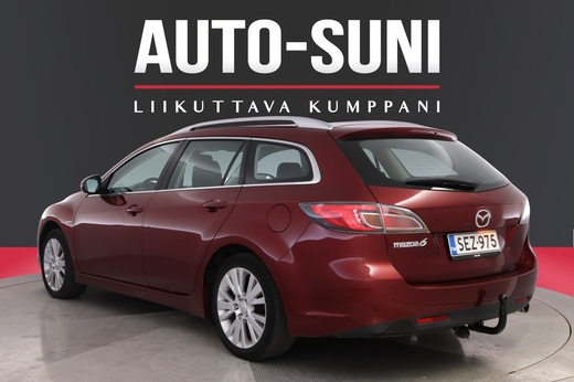 Mazda 6 vaihtoauto