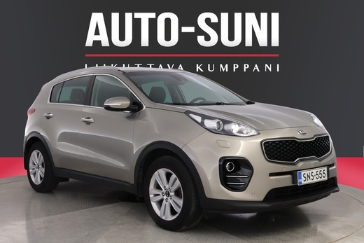 Kia Sportage vaihtoauto