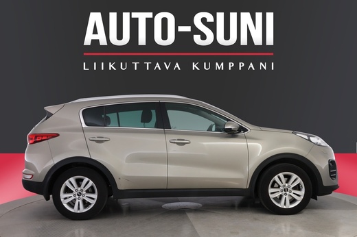 Kia Sportage vaihtoauto