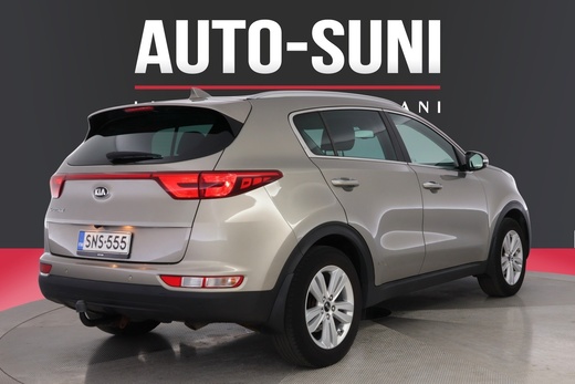 Kia Sportage vaihtoauto