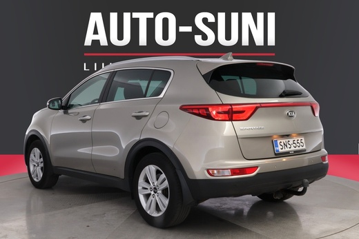 Kia Sportage vaihtoauto