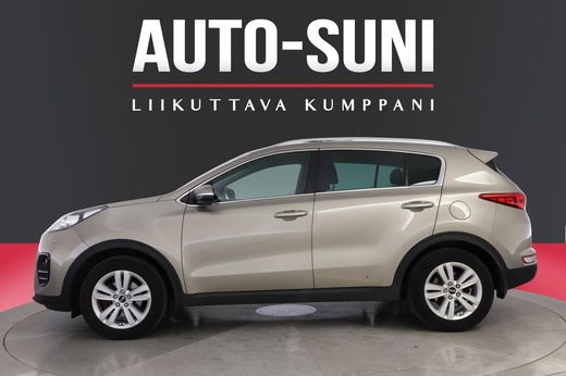 Kia Sportage vaihtoauto