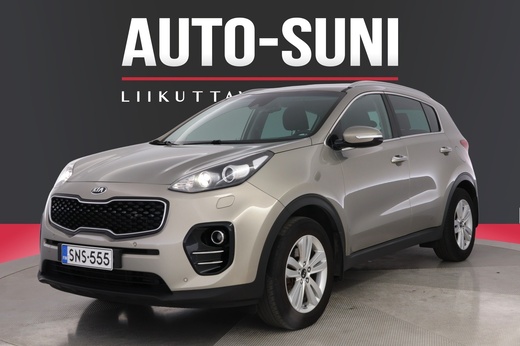Kia Sportage vaihtoauto