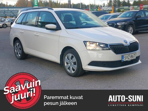 Skoda Fabia vaihtoauto