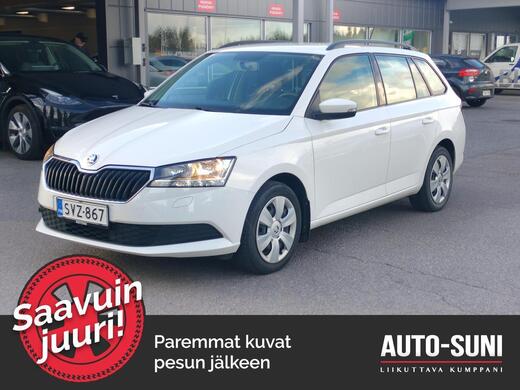 Skoda Fabia vaihtoauto