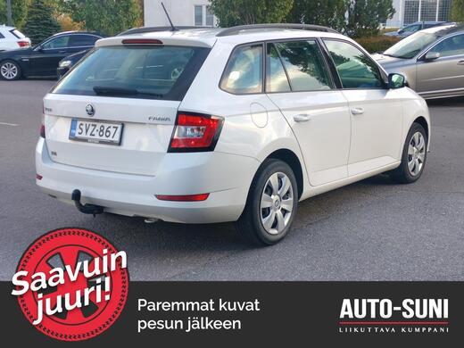 Skoda Fabia vaihtoauto