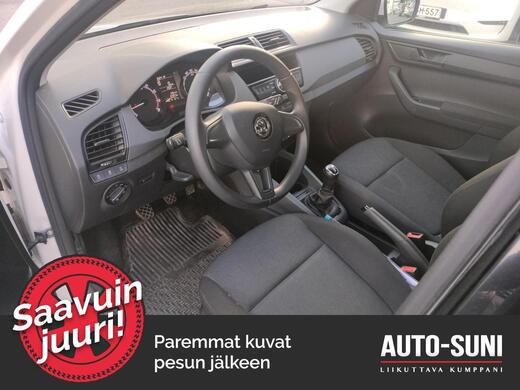 Skoda Fabia vaihtoauto