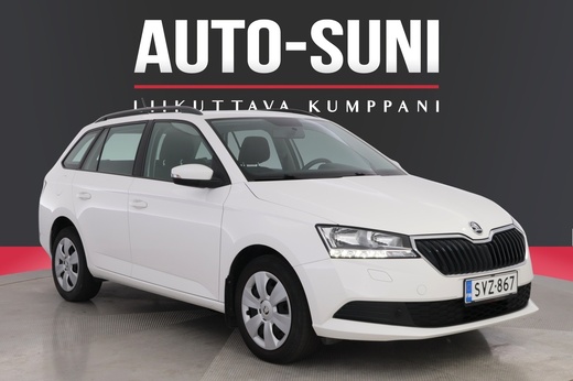 Skoda Fabia vaihtoauto