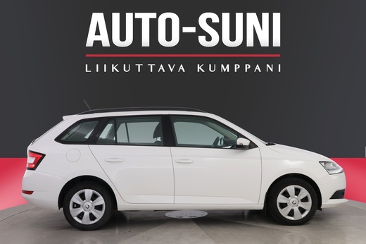 Skoda Fabia vaihtoauto