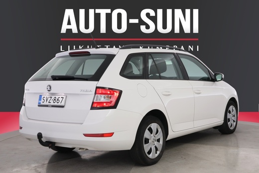 Skoda Fabia vaihtoauto