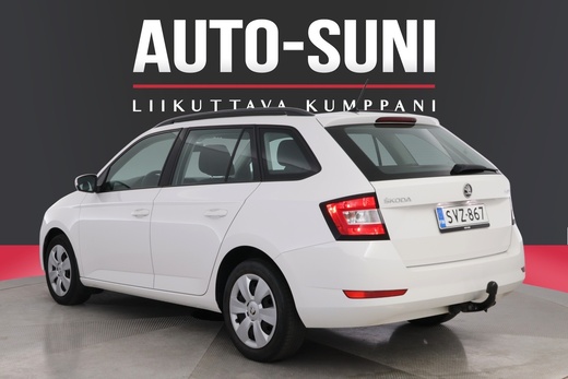 Skoda Fabia vaihtoauto