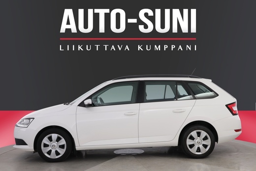 Skoda Fabia vaihtoauto