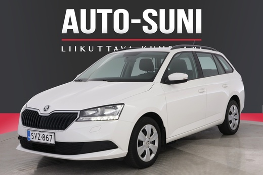 Skoda Fabia vaihtoauto