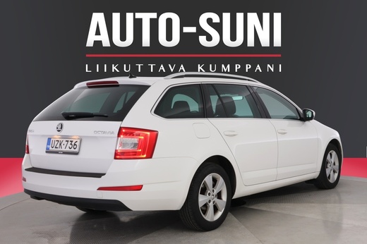 Skoda Octavia vaihtoauto
