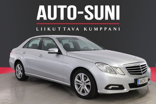Mercedes-Benz E vaihtoauto