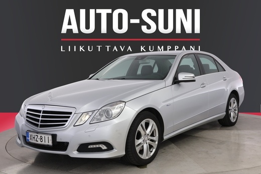 Mercedes-Benz E vaihtoauto
