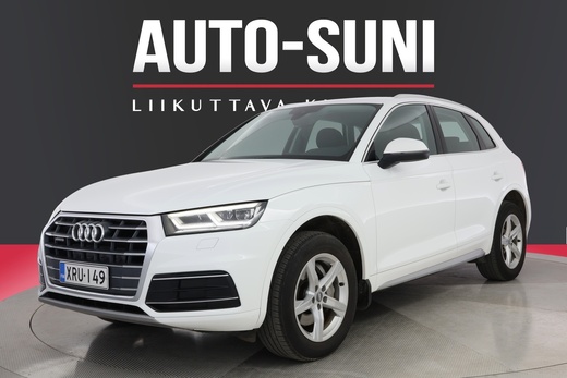 Audi Q5 vaihtoauto