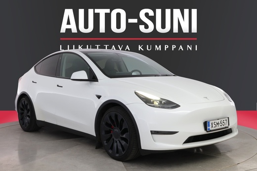 Tesla Model Y vaihtoauto