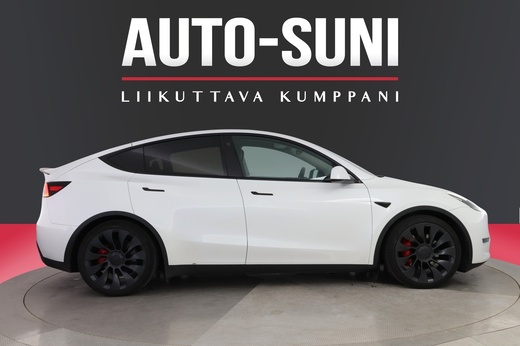 Tesla Model Y vaihtoauto