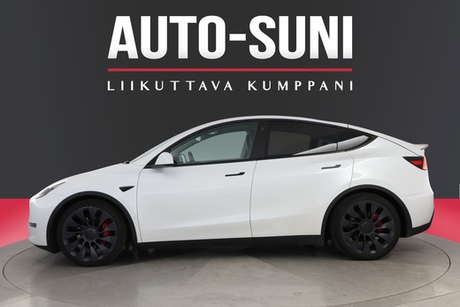 Tesla Model Y vaihtoauto