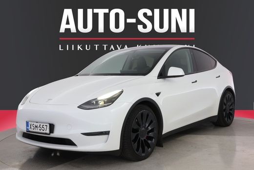 Tesla Model Y vaihtoauto