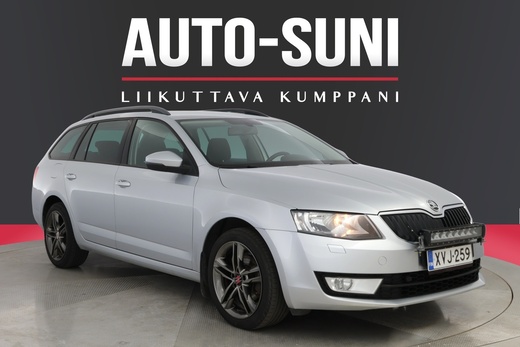 Skoda Octavia vaihtoauto
