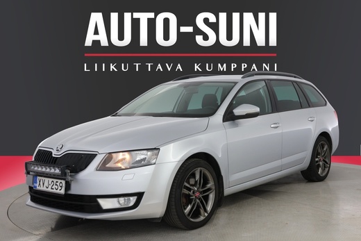 Skoda Octavia vaihtoauto