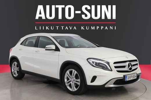 Mercedes-Benz GLA vaihtoauto