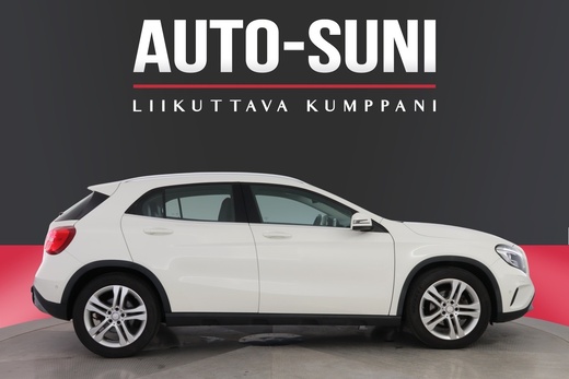 Mercedes-Benz GLA vaihtoauto