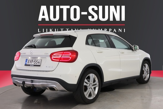 Mercedes-Benz GLA vaihtoauto