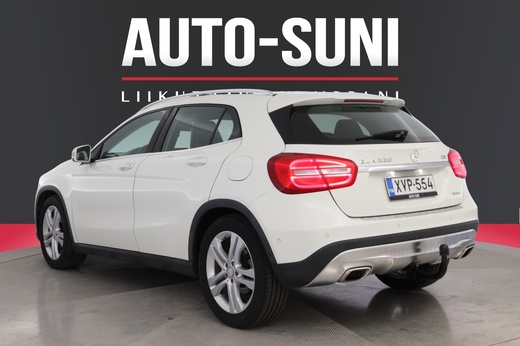 Mercedes-Benz GLA vaihtoauto