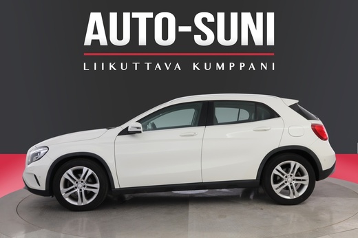Mercedes-Benz GLA vaihtoauto