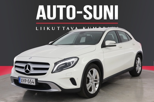 Mercedes-Benz GLA vaihtoauto