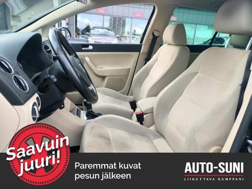 Volkswagen Golf Plus vaihtoauto