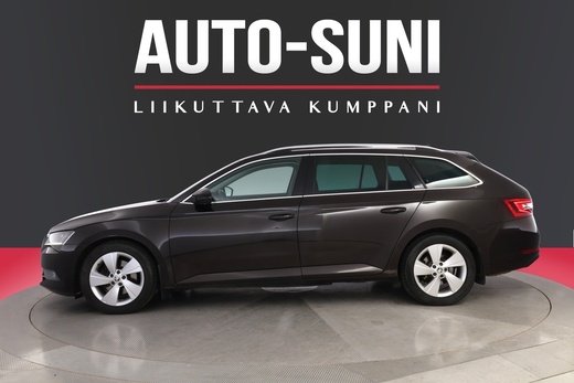 Skoda Superb vaihtoauto