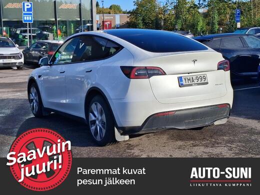 Tesla Model Y vaihtoauto