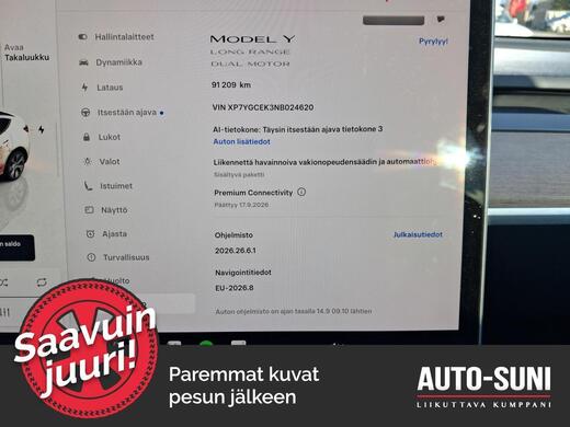 Tesla Model Y vaihtoauto