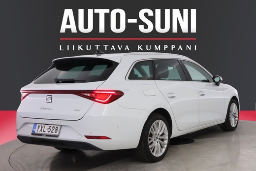 SEAT Leon Sportstourer vaihtoauto