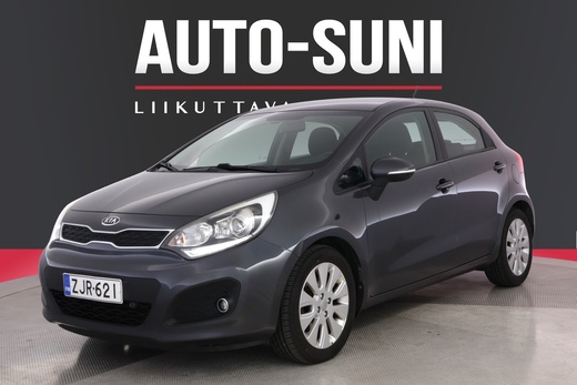 Kia Rio vaihtoauto